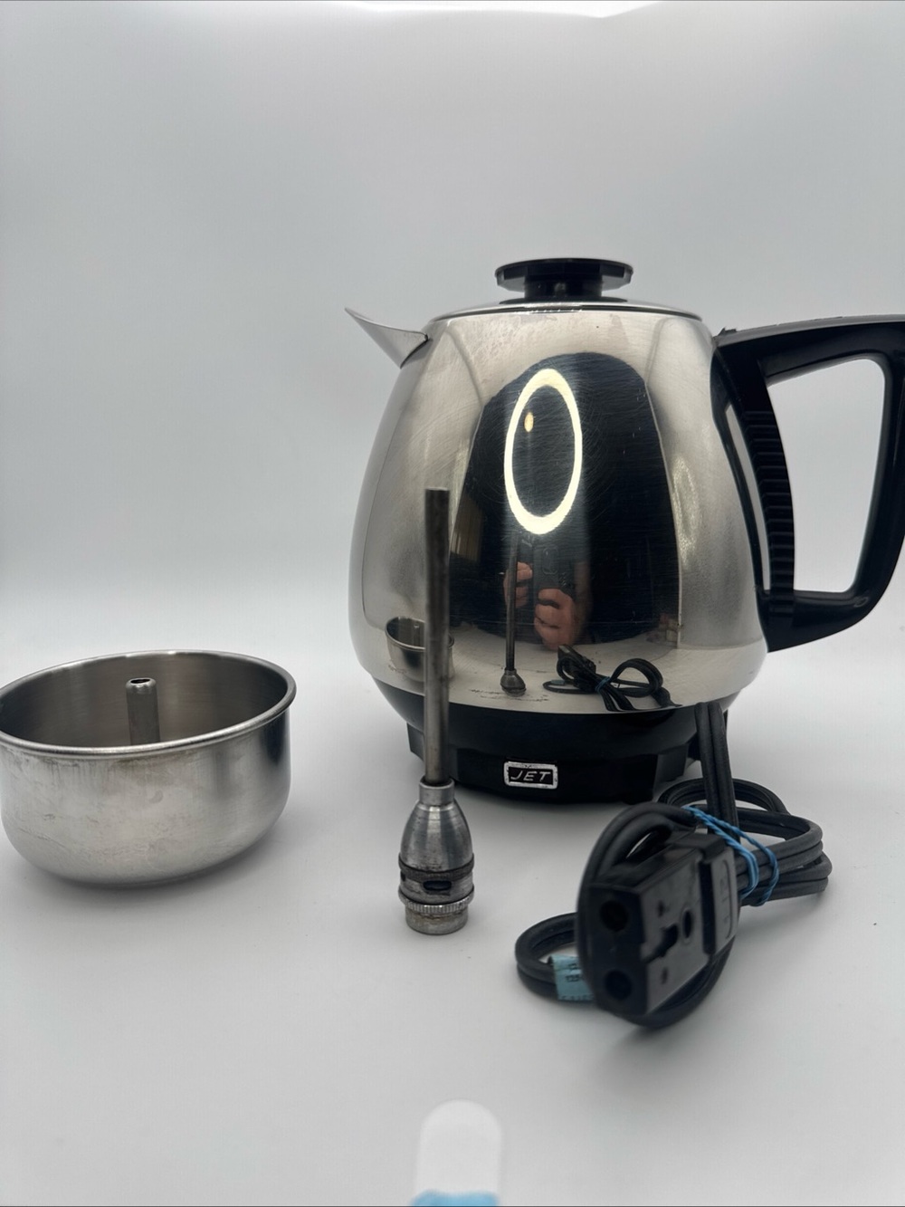 VTG Saladmaster Percolator Jet-O-Matic Model 6 Electric Coffee Pot COMPLETE